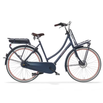E-U4 Transport Denim Mill.Blue Matte